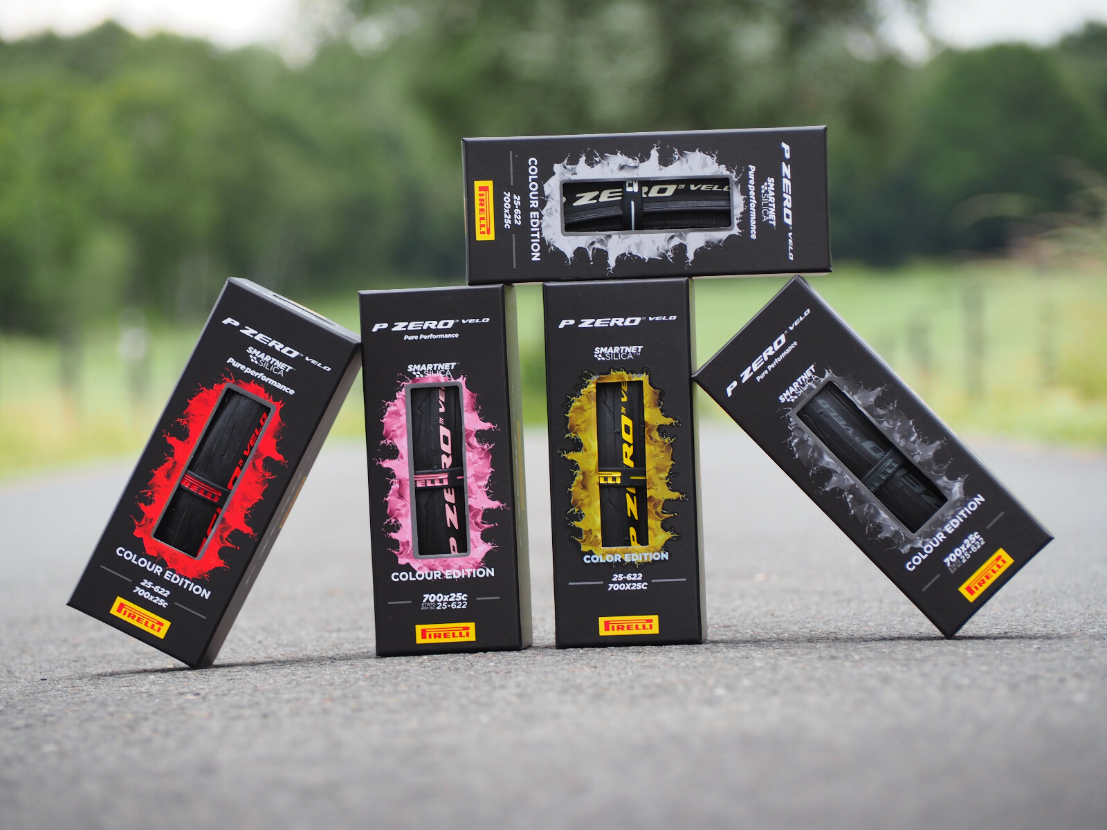 pirelli p zero velo colour edition