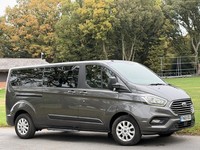2018 [68] FORD TOURNEO CUSTOM 2.0 ECOBLUE [130] LOW ROOF 9 SEATER 320 MPV