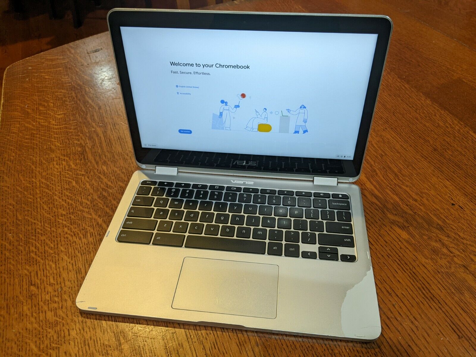 Asus Flip C302C Chromebook Core M3-6Y30, 4GB / 64GB, 12.5 Asus Flip C302C Chromebook Core M3-6Y30, 4GB / 64GB, 12.5