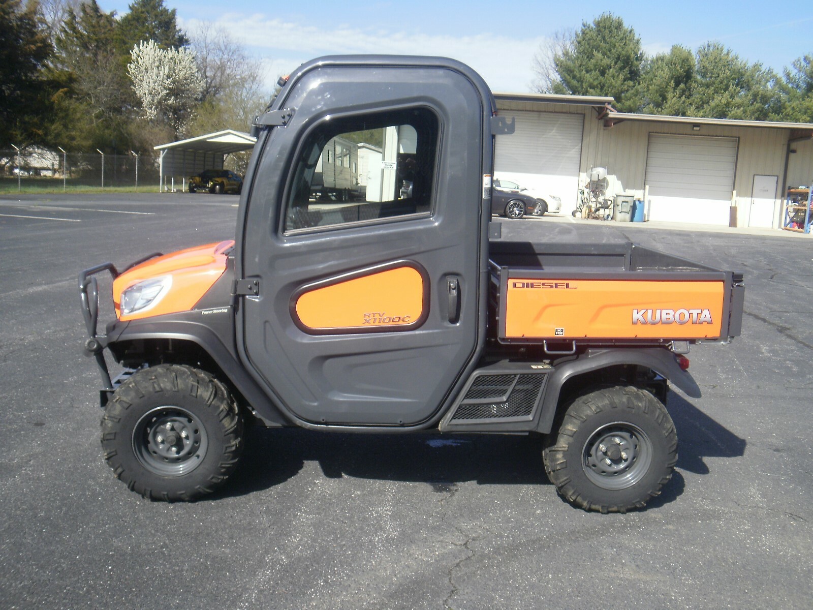 2016 KUBOTA RTV 1100 HEAT & AIR CONDITION 103 HOURS