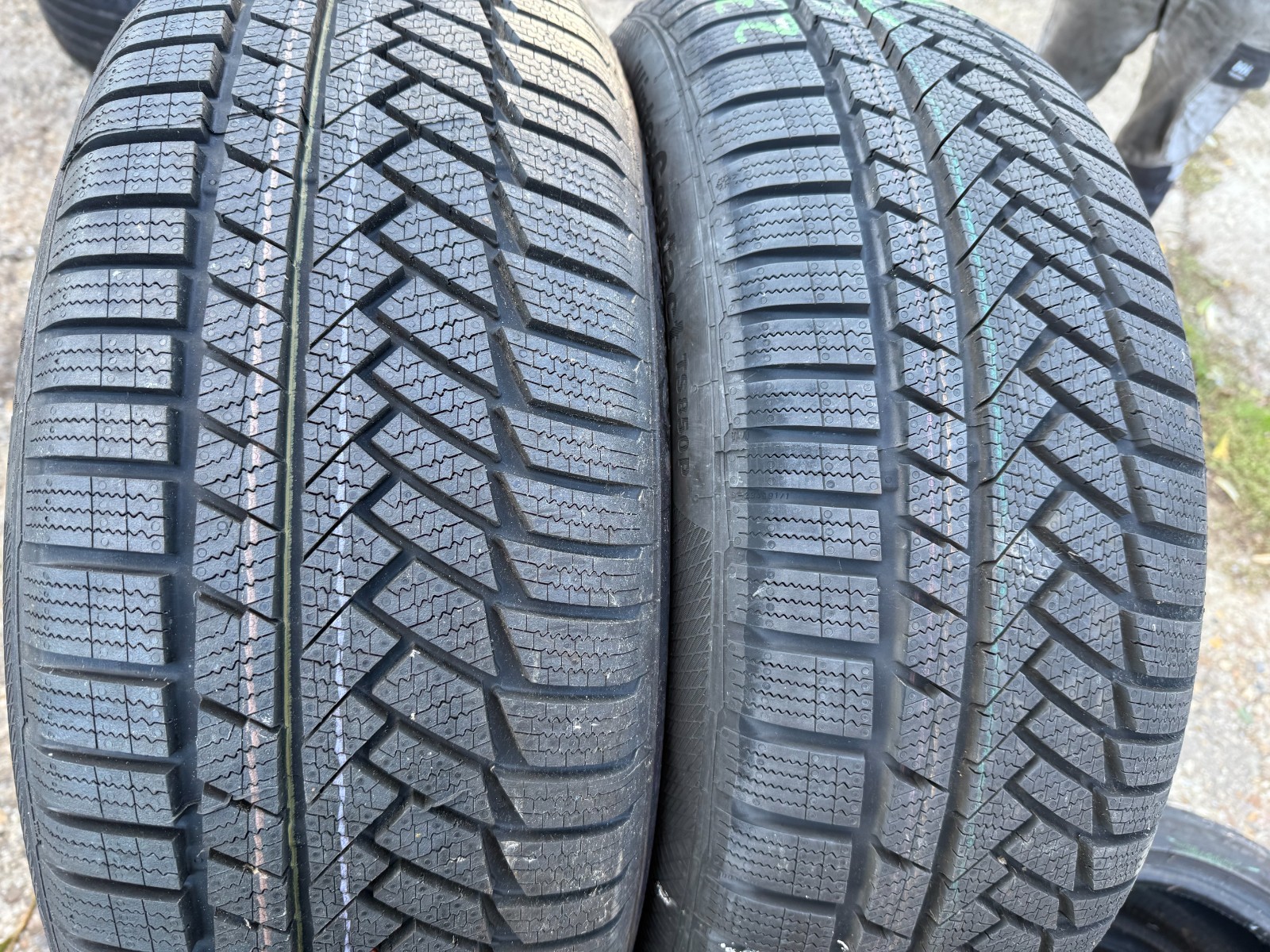 New 235 50 19 Continental, Winter, C-Seal, M+S, 99T, x1 Tyre (F1_tyres) YD284
