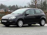 2010 Fiat Punto Evo 1.4 Active 3dr Service record, last owner 10 years  HATCHBAC