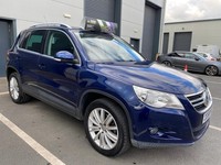 2008 Volkswagen Tiguan 2.0 TDi Sport 5dr Auto ESTATE Diesel Automatic