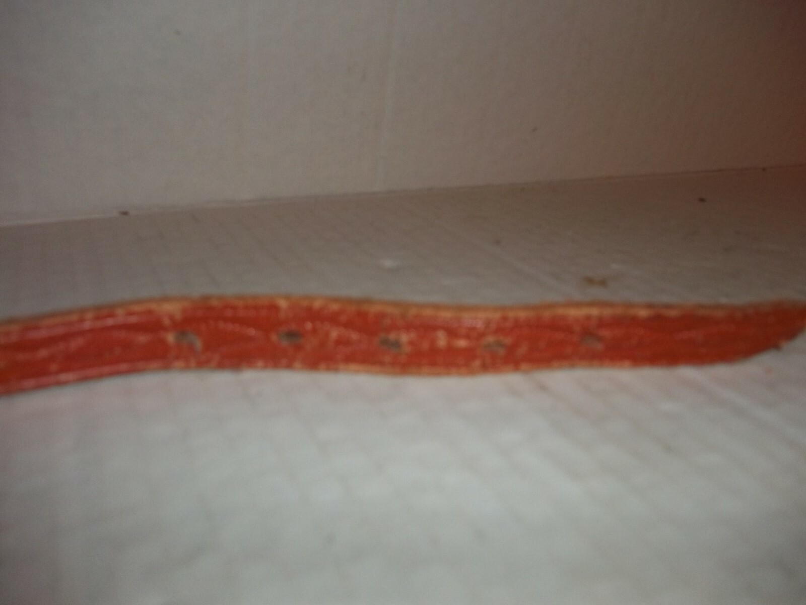 vintage CANADA  NATIVE AMERICAN INDIAN LEATHER BEADED CHILD BELT souvenir 27