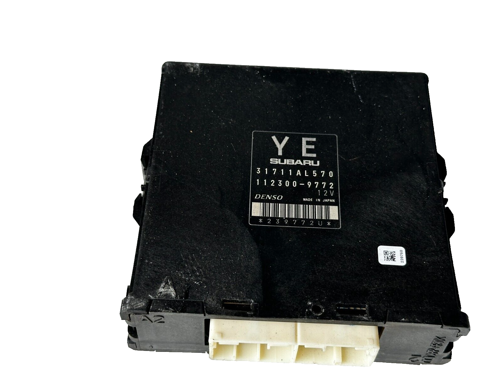 2008 Subaru Legacy Transmission Control Module TCM 31711AL570 OEM