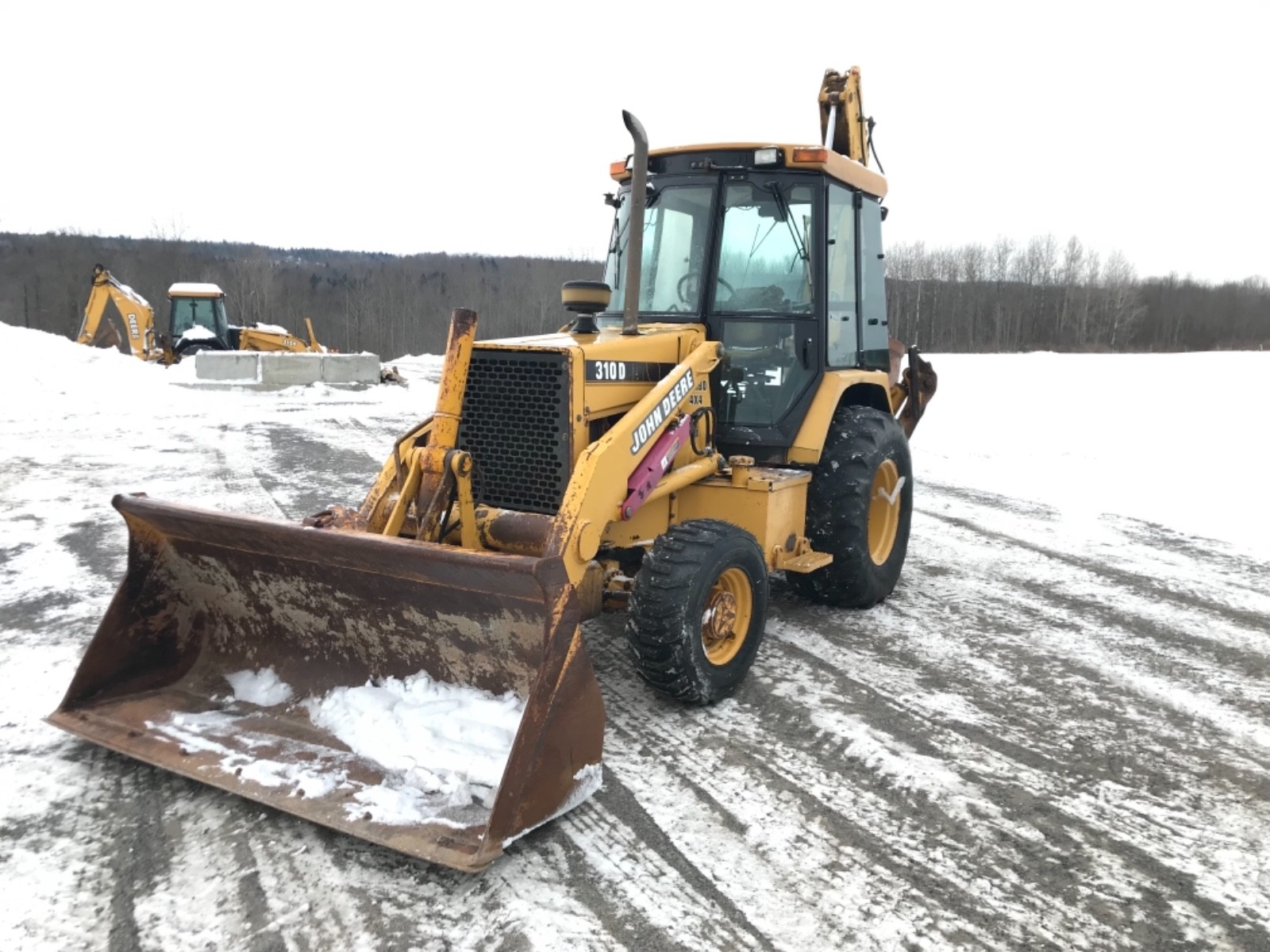 1996 John Deere 310D Loader Backhoe 4x4