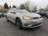 2017 Volkswagen Golf 1.6 TDI SE 5dr [Nav] ESTATE Diesel Manual