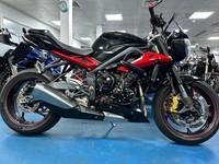 Triumph Street Triple by Fast Lane Motorcycles, Tonbridge, Kent