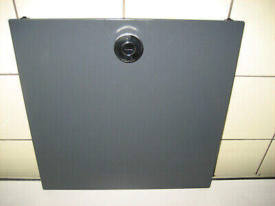 Stahlblau 35x35 MwSt * Blau * USM Haller Tablar Neue Generation * Orig