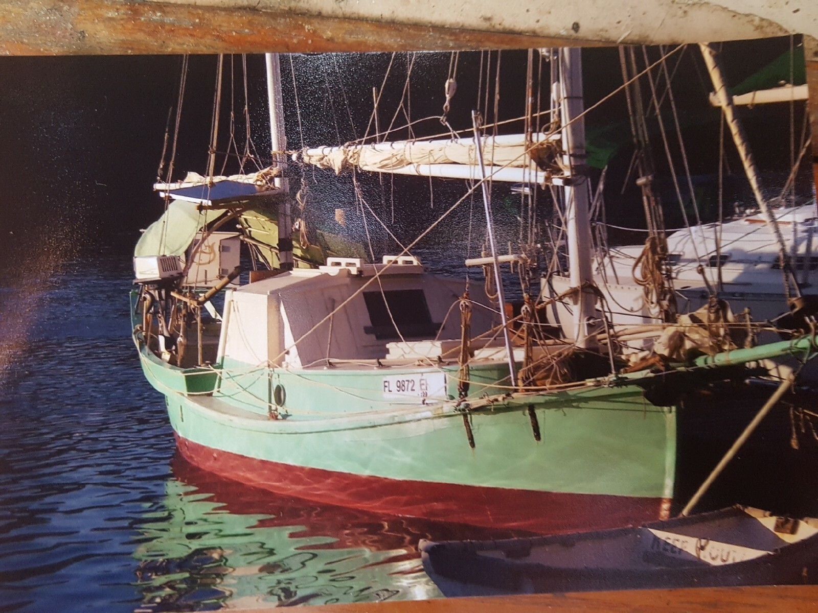 Sailboat 26 ft Chris Craft Gaff Ketch