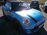 2016 MINI Convertible 1.5 Cooper D 2dr CONVERTIBLE Diesel Manual