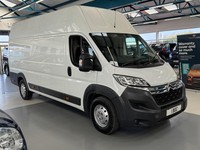 2016 Citroen Relay 2.2 HDi 35 L4 Extra High Roof Euro 5 5dr (Heavy) PANEL VAN Di