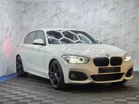 2019 BMW 1 Series 2.0 118d M Sport Shadow Edition Hatchback 5dr Diesel Manual Eu