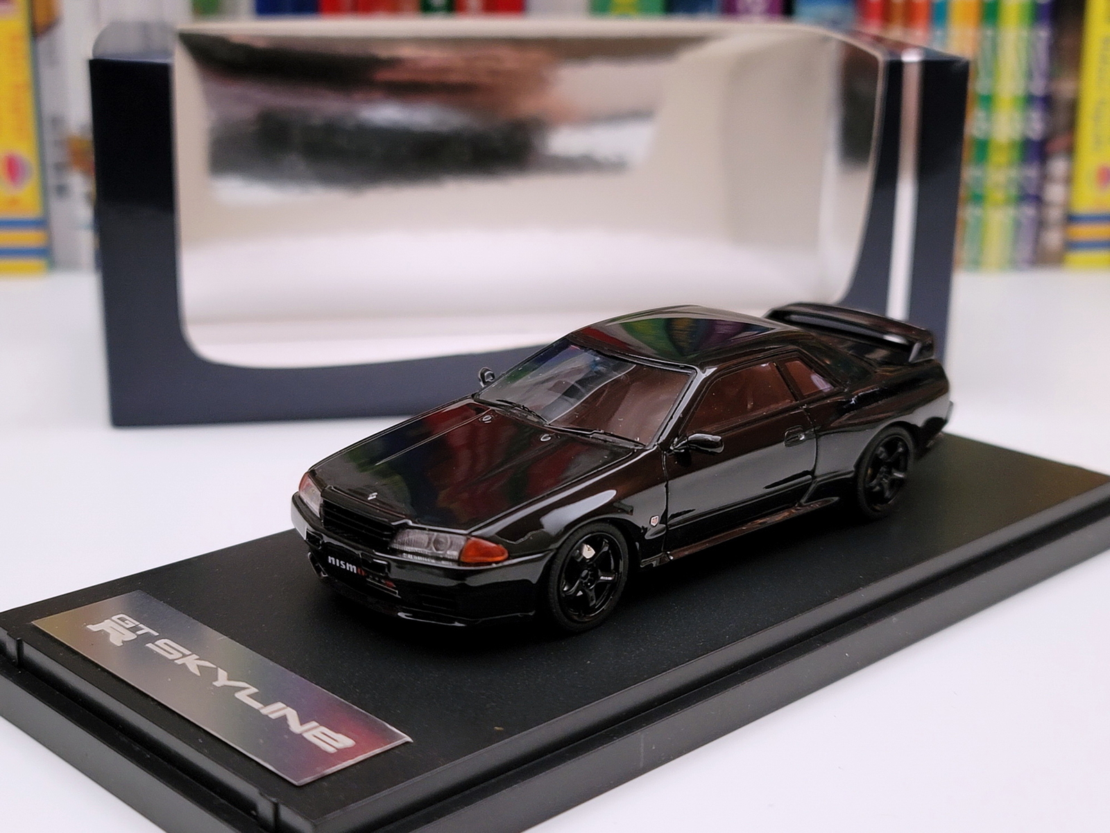 1/43 Nissan Nismo Skyline GT-R (R32) Gunmetal ◇ 日産 ニスモ