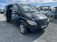 2009 Mercedes-Benz Viano 2.2 CDI Ambiente [Ex Long] 5dr [150] Tip Auto MPV Diese