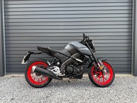 Yamaha MT-125 125 Euro 5 Petrol Manual