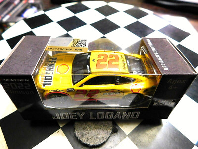 IC23 ACTION 2022 1/64 JOEY LOGANO SHELL PENNZOIL COLISEUM WIN MUSTANG