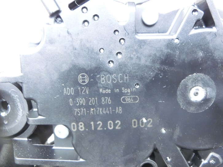 Ford Mondeo IV BA7 Schrägh Wischermotor Hinten Heckwischermotor Ford Mondeo IV BA7 26.01.09 7S71-A17K441-AB... Vorschau 3