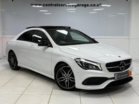 2018 Mercedes-Benz CLA 2.1 CLA220d AMG Line Coupe 7G-DCT Euro 6 (s/s) 4dr SALOON