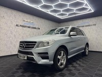 2014 Mercedes-Benz M Class 3.0 ML350 V6 BlueTEC AMG Sport G-Tronic 4WD Euro 6 (s