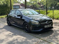 2017 Mercedes-Benz A CLASS A200d AMG Line 5dr Auto HATCHBACK DIESEL Automatic