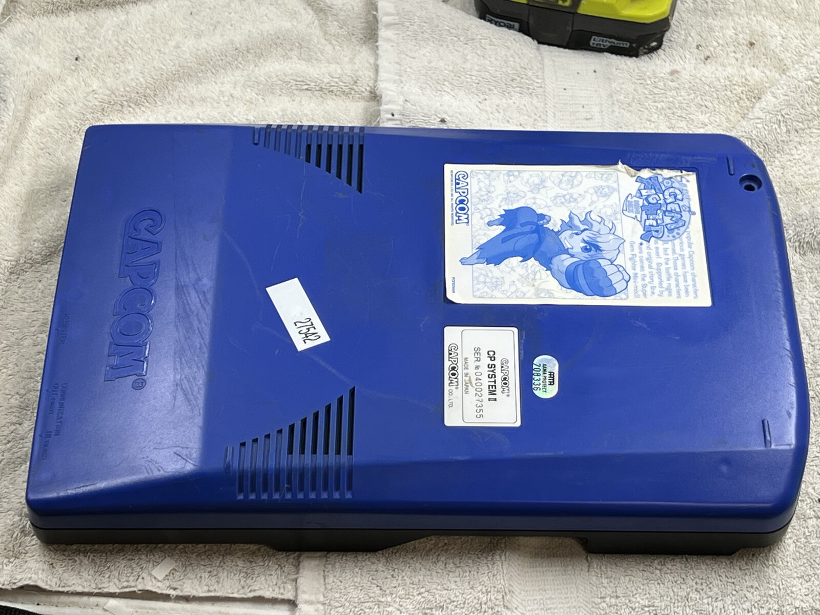 Capcom Super Gem Fighters Mini Mix CPS2 Arcade PCB, Works Capcom Super Gem Fighters Mini Mix CPS2 Arcade PCB, Works