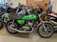 1975 Kawasaki H1F 500 CLASSIC MOTORCYCLE (UNIQUE TONY NICOSIA REPLICA PAINTWORK)