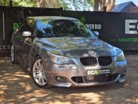 2009 BMW 5 Series 520d M Sport 4dr [177] SALOON Diesel Manual