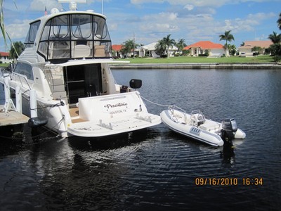 2003 SEA RAY 480 SEDAN BRIDGE