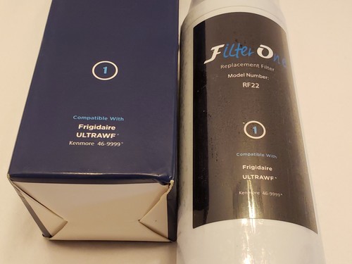 FilterOne Refrigerator Replacement Water Filter RF22 Frigidaire ULTRAWF Kenmore