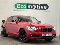 2014 BMW 1 Series 1.6 116i Sport Auto Euro 6 (s/s) 5dr HATCHBACK Petrol Automati
