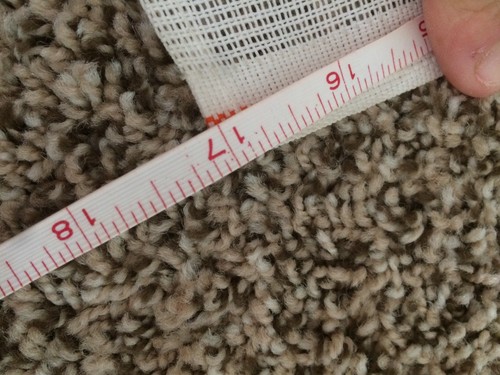 Navy Needlepoint Finished Piece Roses Needlework Floral Flower