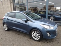 2020 Ford Fiesta 1.0 EcoBoost Hybrid mHEV 125 Titanium 5dr HATCHBACK Petrol Manu