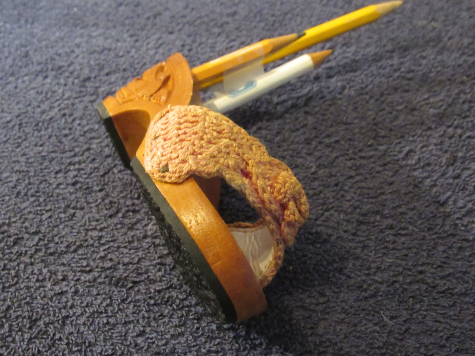South of the Border Novelty Sandal Pencil Holder