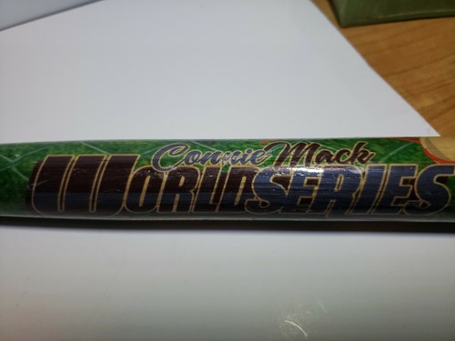 2012 CONNIE MACK WORLD SERIES MINI BAT - 17 inch binD1