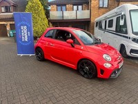 2016 Abarth 595 1.4 T-Jet Hatchback 3dr Petrol Manual Euro 6 (145 ps) Petrol