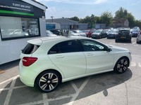 2014 Mercedes-Benz A Class A180 CDI BlueEFFICIENCY Sport 5dr Diesel