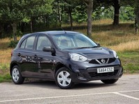 2014 Nissan Micra 1.2 Visia Euro 5 5dr Hatchback Petrol Manual