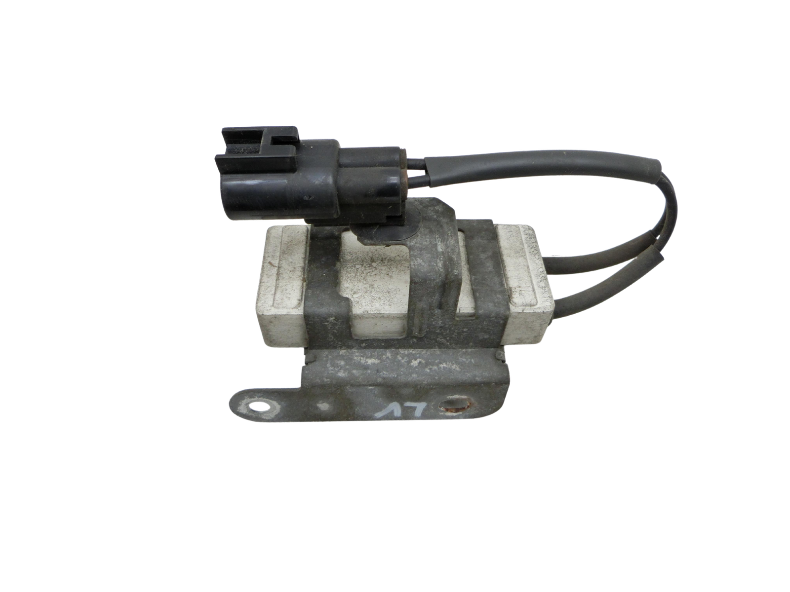 Toyota Yaris XP9 05-09 Widerstand Gebläse Lüfter Gebläseendstufe Links Vorne  - Bild 1
