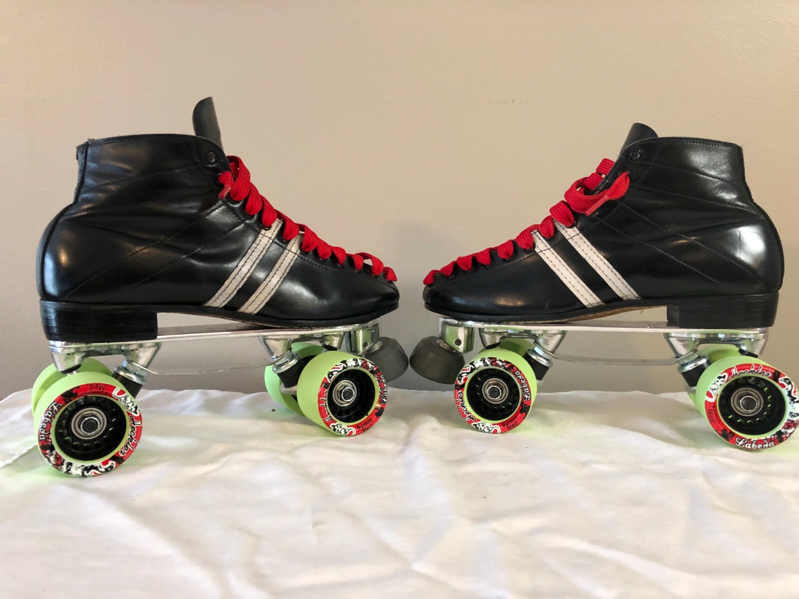 Vintage Riedell 265 Speed Skates Men's Size 8