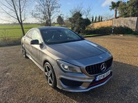 2016 Mercedes-Benz CLA 2.0 CLA250 AMG Coupe Euro 6 (s/s) 4dr SALOON Petrol Manua