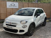 2016 Fiat 500X 1.6 E-torQ Pop 5dr HATCHBACK PETROL Manual