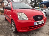 2007 Kia Picanto 1.0 GS 5dr HATCHBACK Petrol Manual