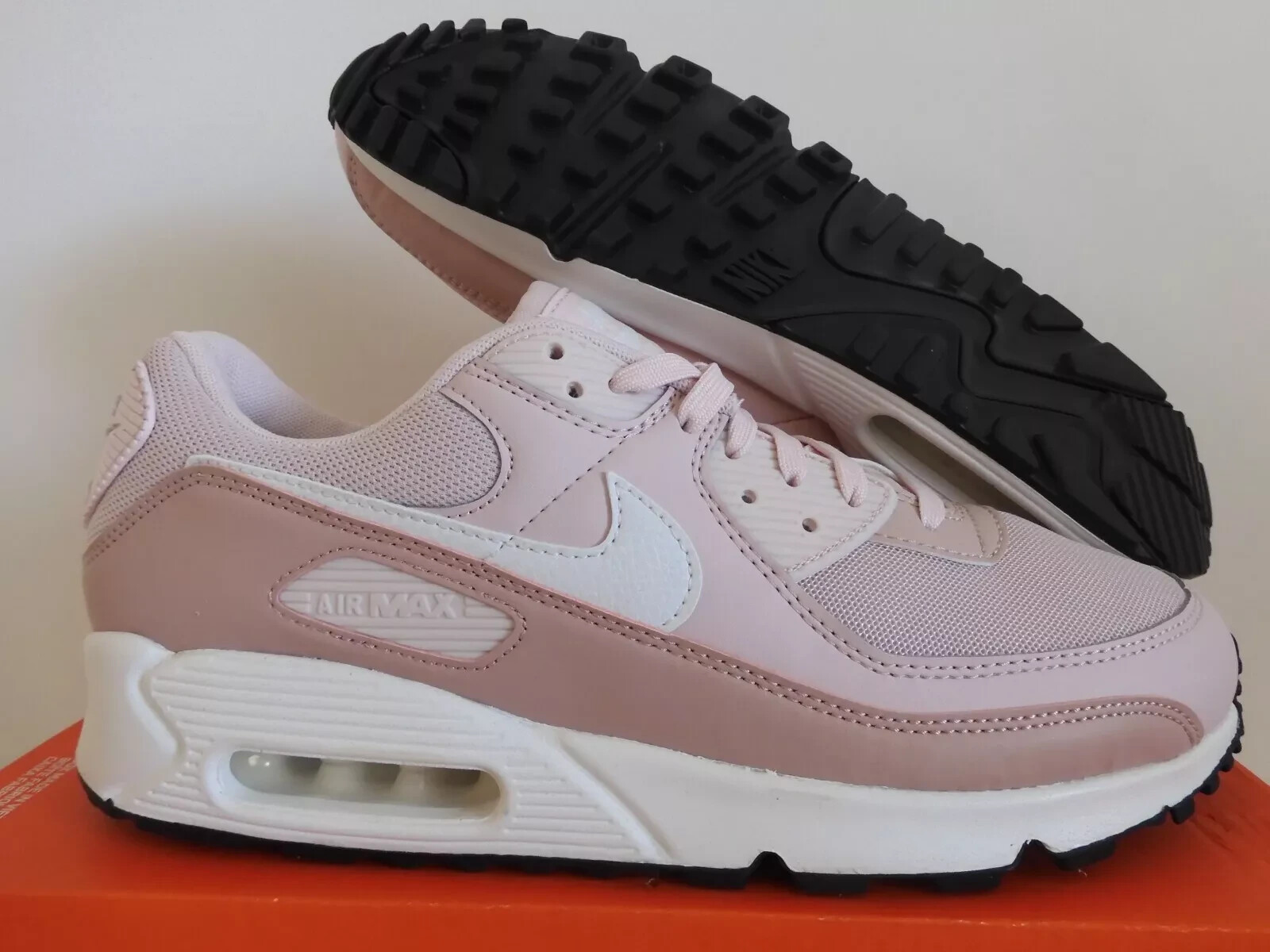women's air max 90 barely rose