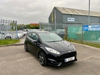 2014 Ford Fiesta 1.6 EcoBoost ST 3dr Ex Police HATCHBACK Petrol Manual