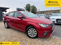 2021 SEAT Ibiza 1.0 SE [EZ] 5dr HATCHBACK Petrol Manual