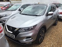 2020 Nissan Qashqai 1.5 dCi 115 N-Connecta 5dr HATCHBACK Diesel Manual
