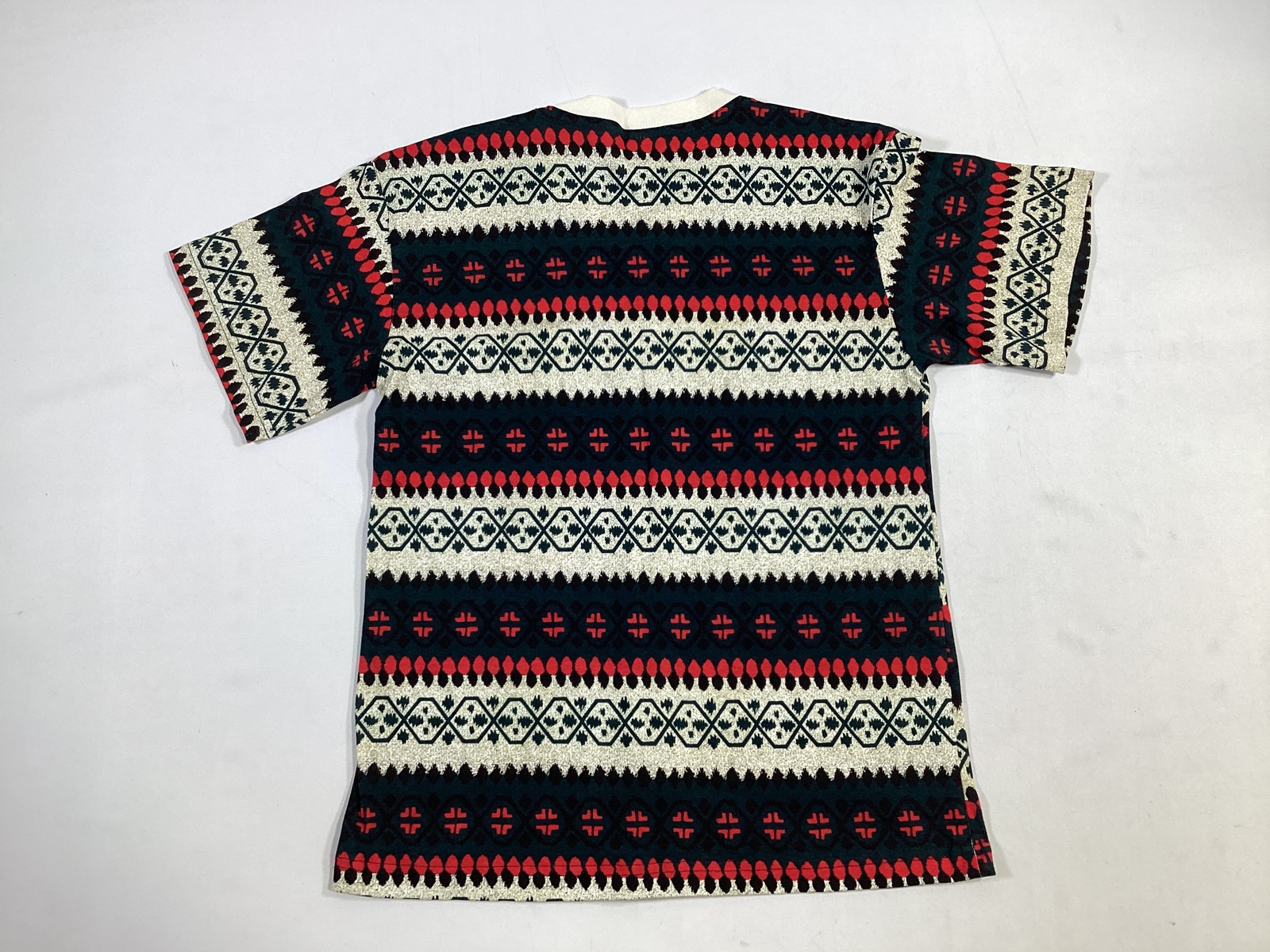 Boys Black Lion Red Cotton Sweater Size 10 EUC - Picture 3 of 4