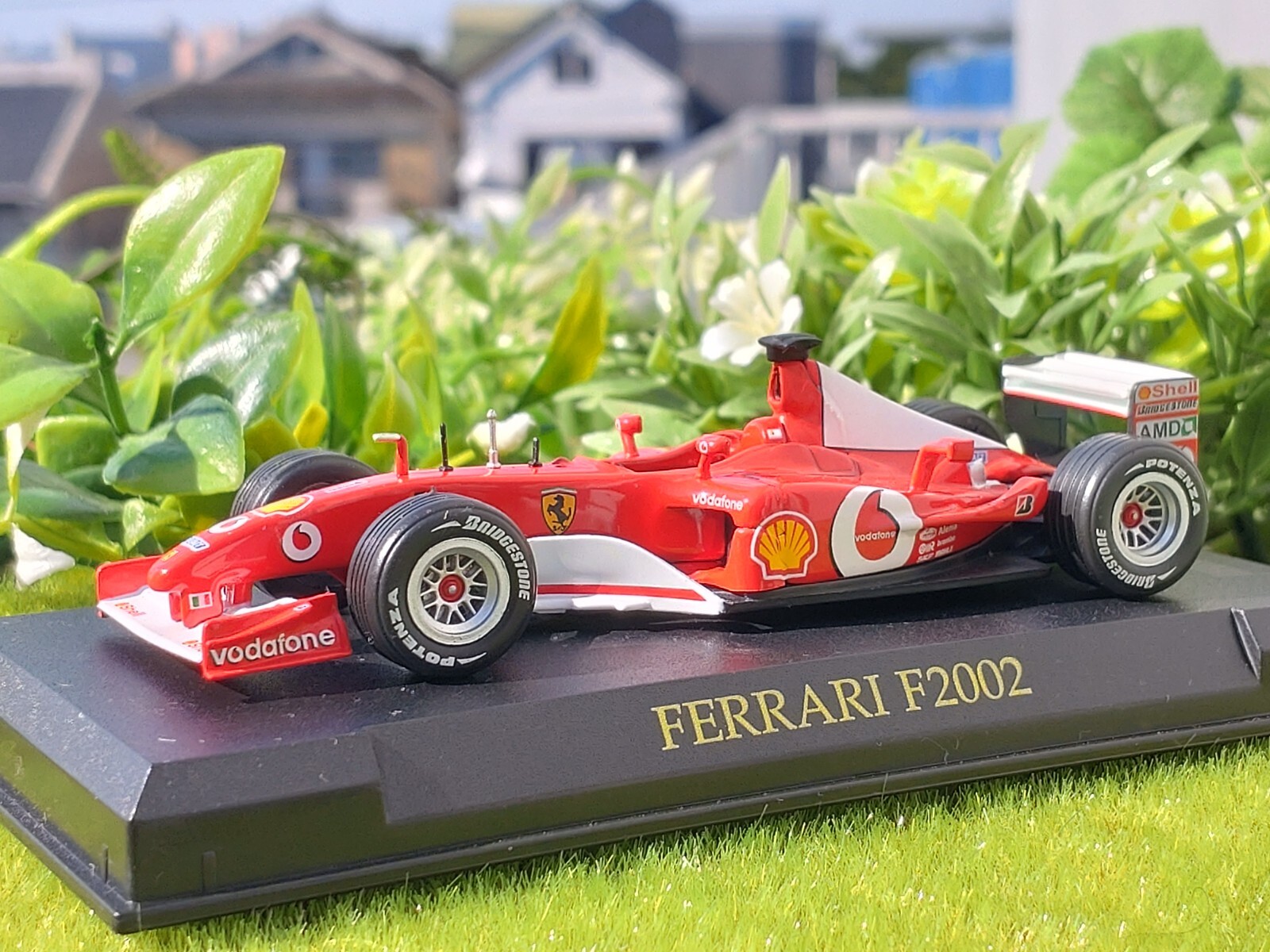 Ferrari F2002 オーストラリアGP優勝モデル 1/43 Ferrari F2002 オーストラリアGP優勝モデル 1/43 Ferrari F2002