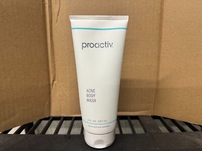 Proactiv Acne Body Wash 9 fl oz Brand New EXP: 9/25 Salicylic Acne Medication